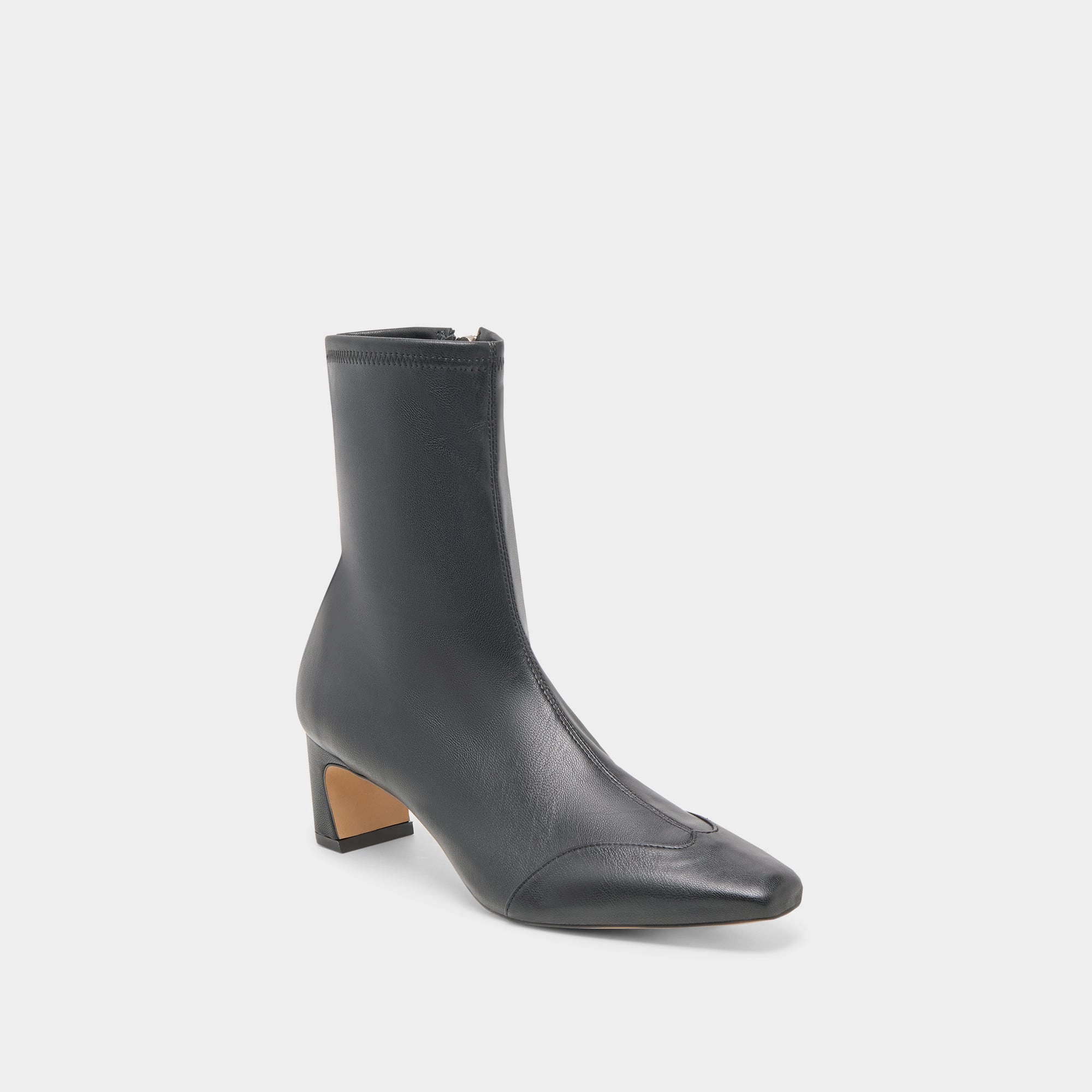 Anika Boots Black Stella Minimalist Edge