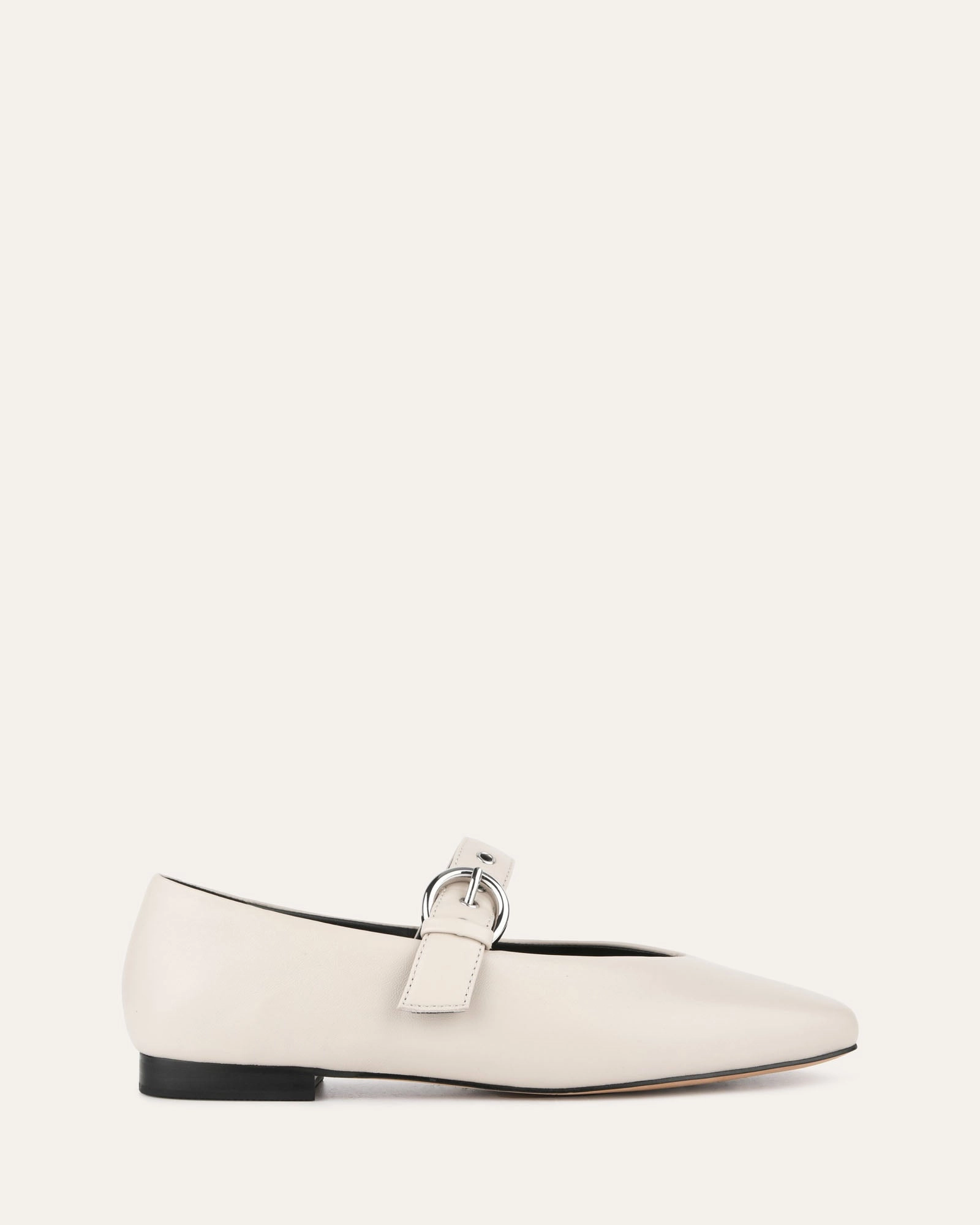 Engineered To Adapt The New Essential Annabelle Casual Flats Bone Leather