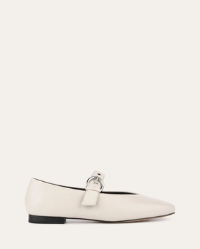 Engineered To Adapt The New Essential Annabelle Casual Flats Bone Leather
