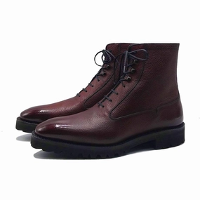 Antonio Balmoral Boot Mto - Rordeaux Handmade Patina Comfort-Driven