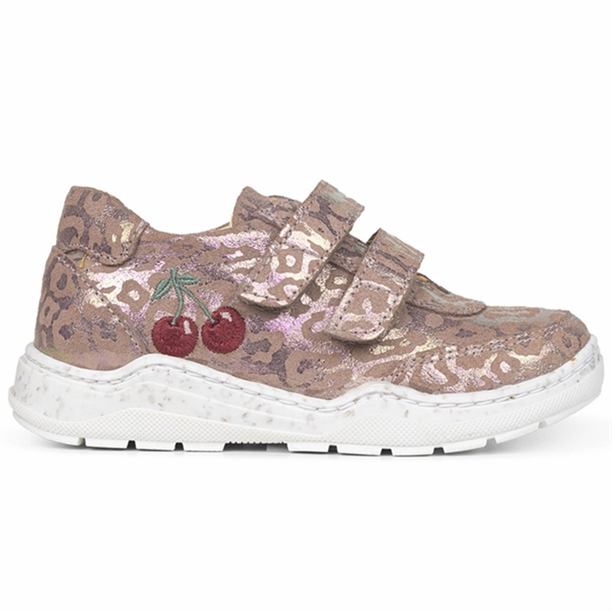 Angulus Sneakers Velcro Leo Rosa 3371-101-7582-2253 Designed For Days