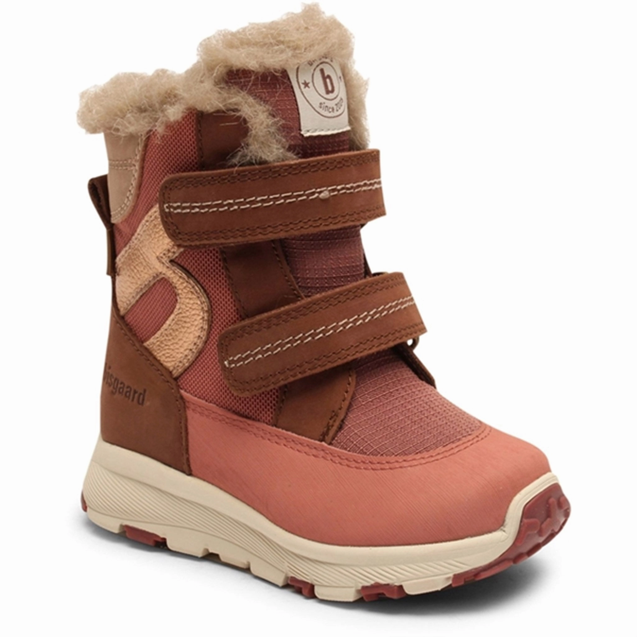 Bisgaard Spencer Tex Boots Rose Go-Mode Ready
