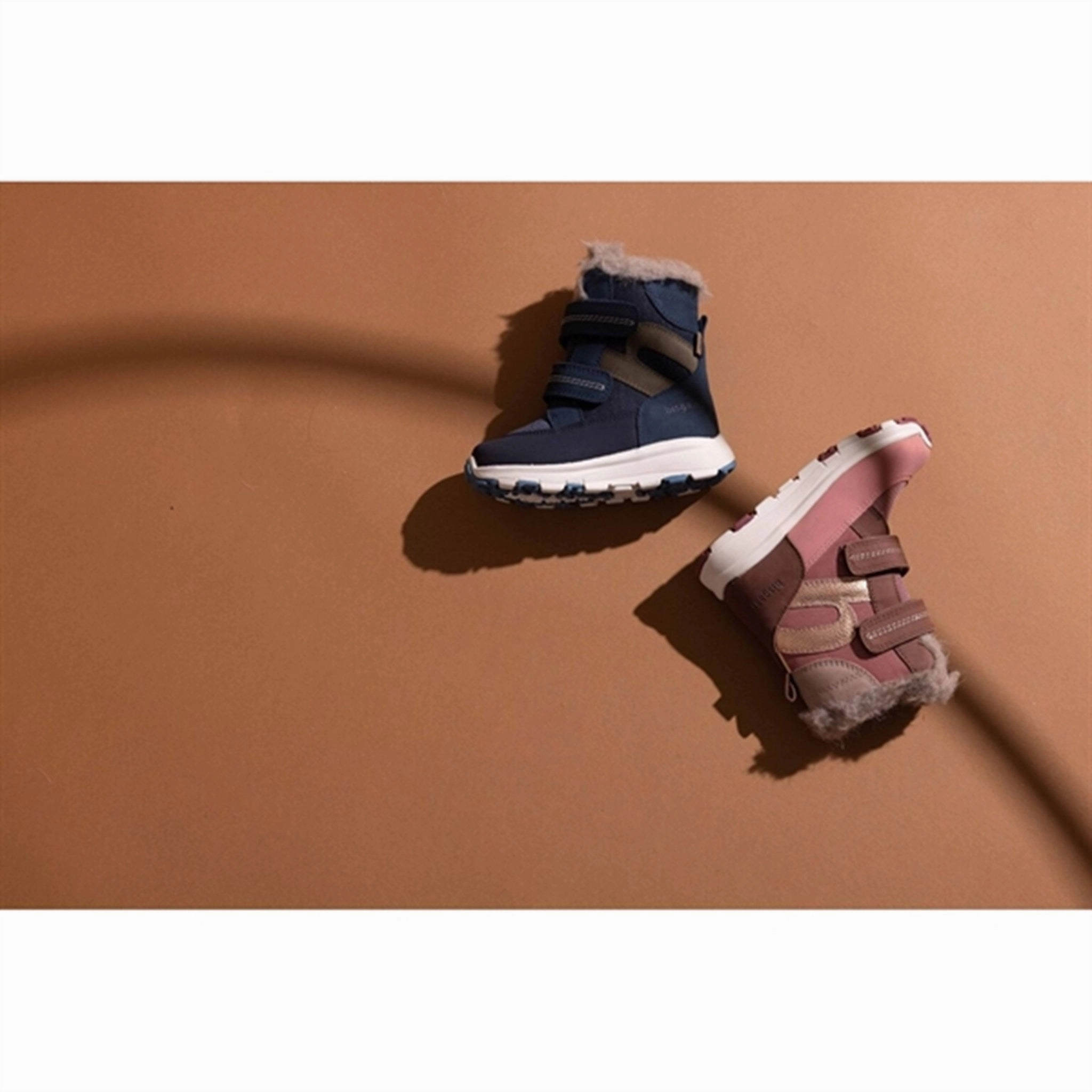 Bisgaard Spencer Tex Boots Rose Season-Free Style Design In Focus