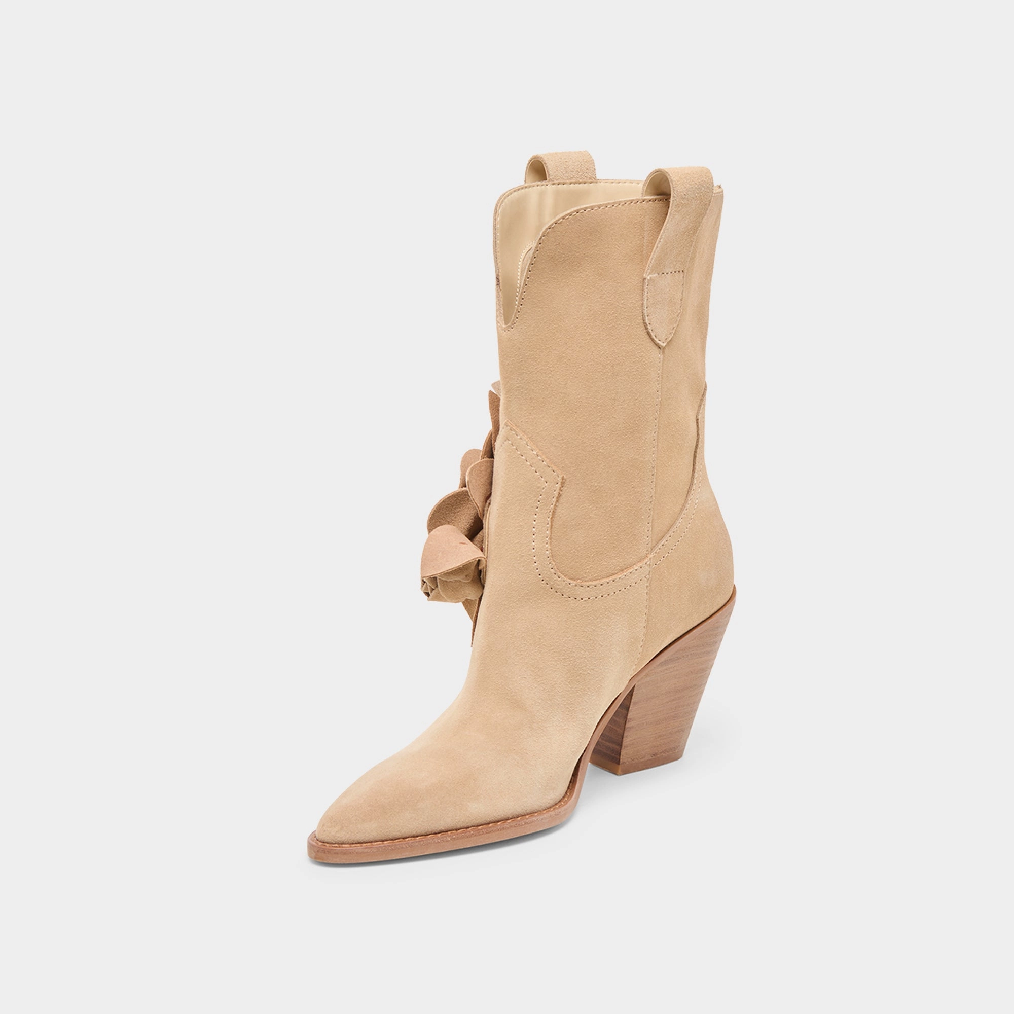 Adapt Your Pace Jakel Boots Camel Suede