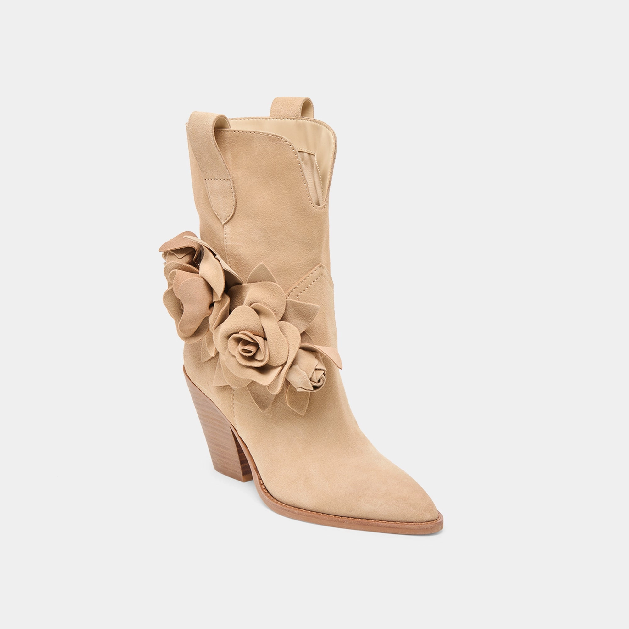 Cool Confidence Jakel Boots Camel Suede