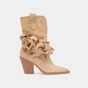 Your Daily Layer Less Is More Jakel Boots Camel Suede