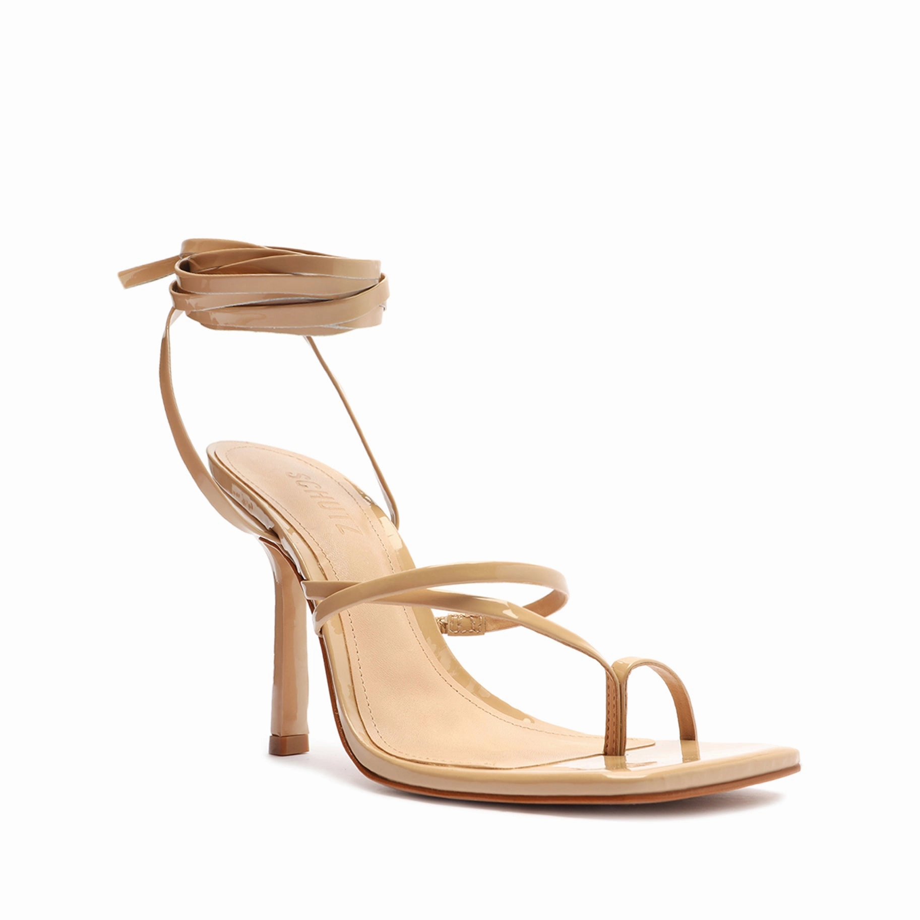 Crafted Fit Lily Patent Sandal