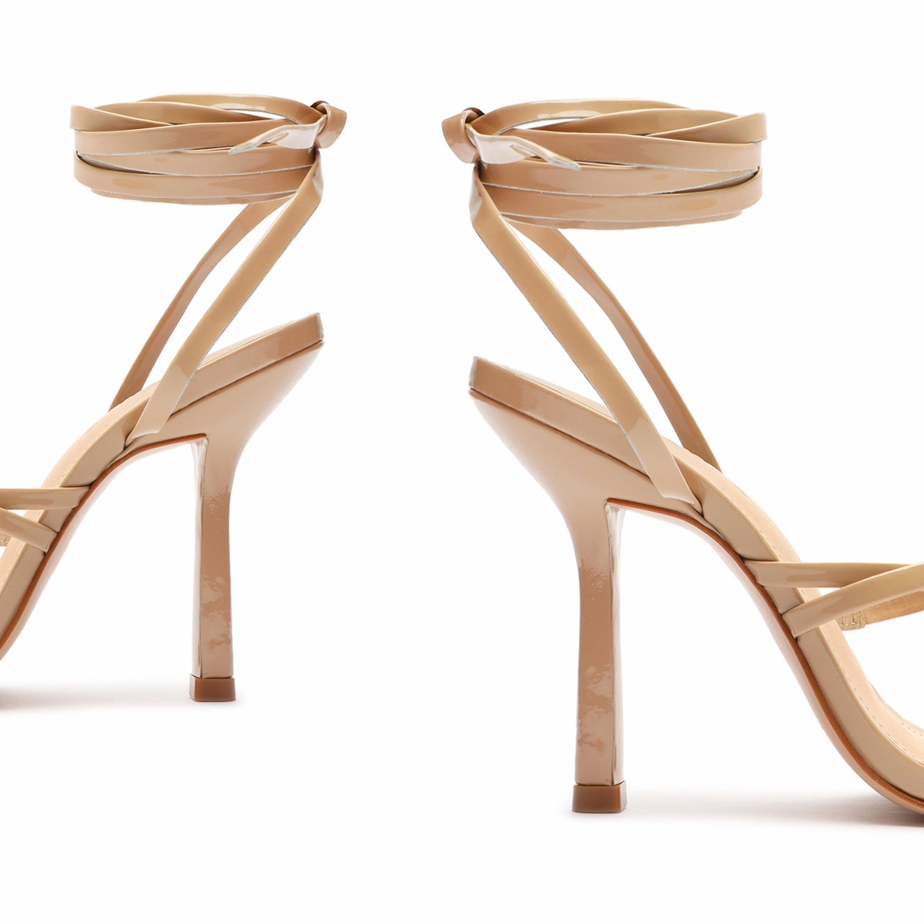Lily Patent Sandal Crafted In Flow Easy Essential