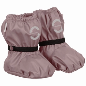 Tailored Ease Mikk-Line Rain Footies W. Fleece Adobe Rose