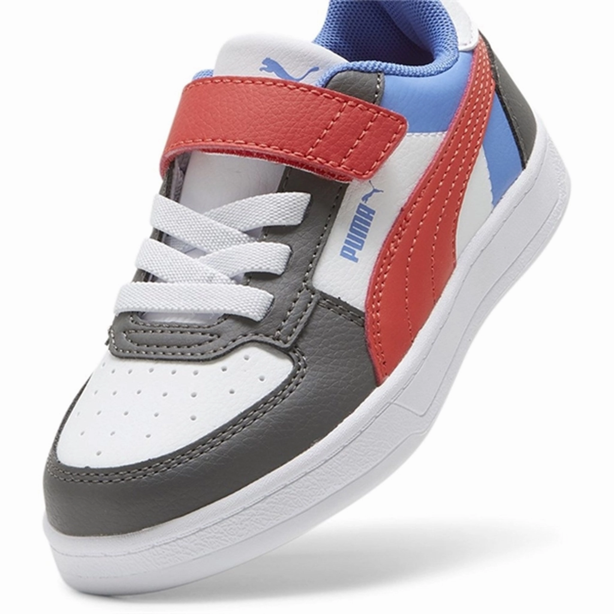 Weekend Ready Ease And Balance Puma Caven 2.0 Block Ac  Ps Sneakers Gray