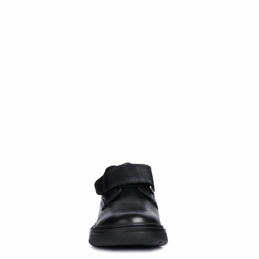 Move Smarter Geox J Riddock B. G Touch Fastening Infant School Shoes