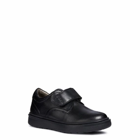 Geox J Riddock B. G Touch Fastening Infant School Shoes Relaxed Innovation