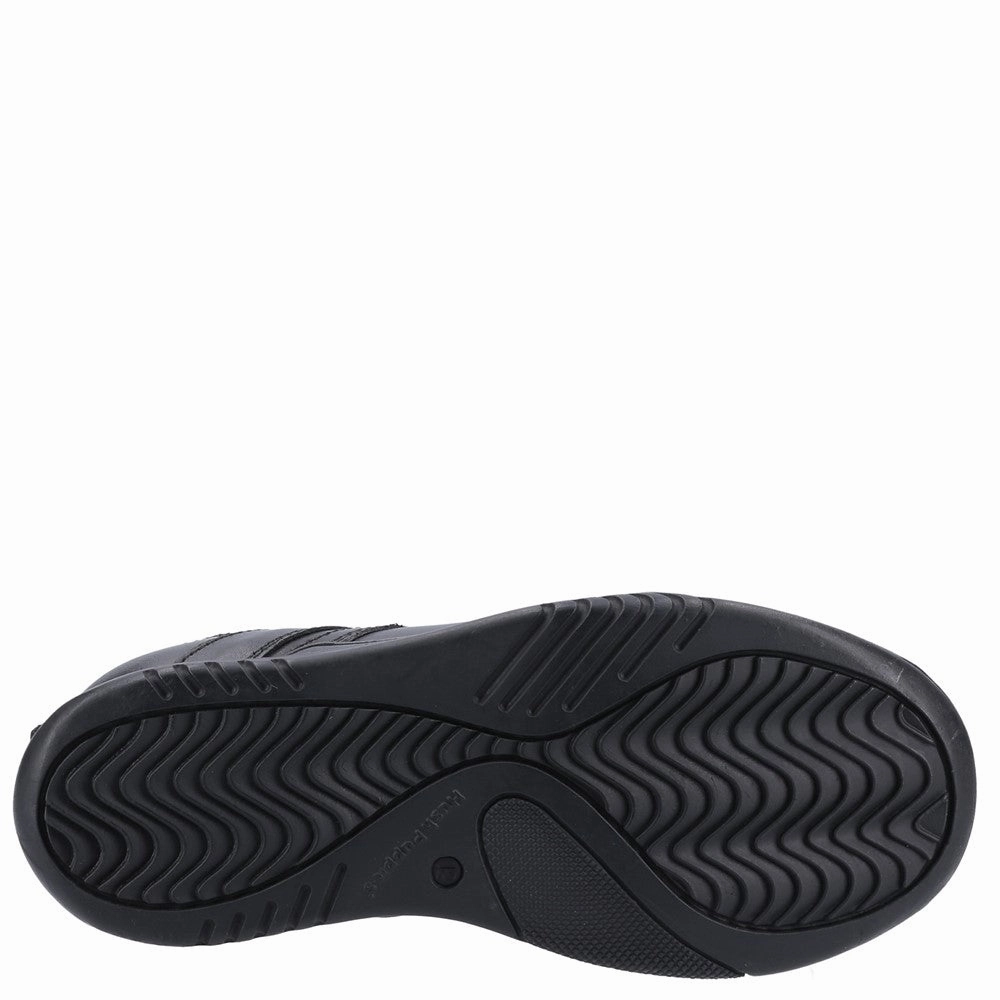 Hush Puppies Harvey Senior School Shoes Precision Layers