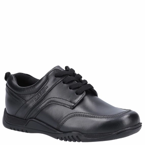 Timeless Motionwear Hush Puppies Harvey Senior School Shoes