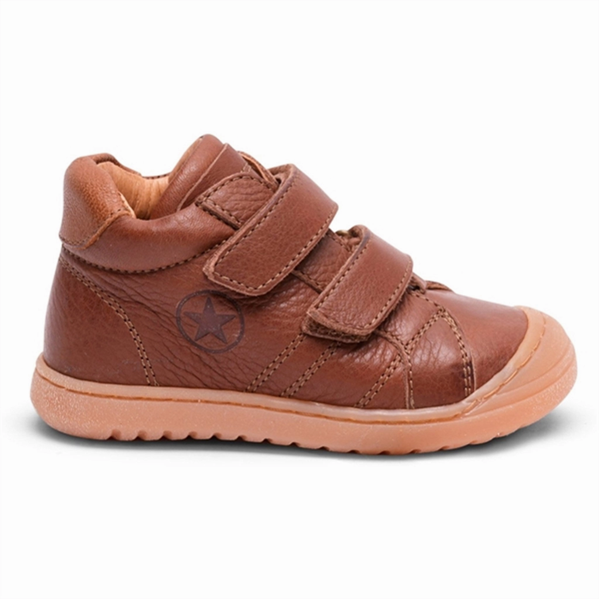 Clean-Forward Bisgaard Thor V Starter Shoes Brandy