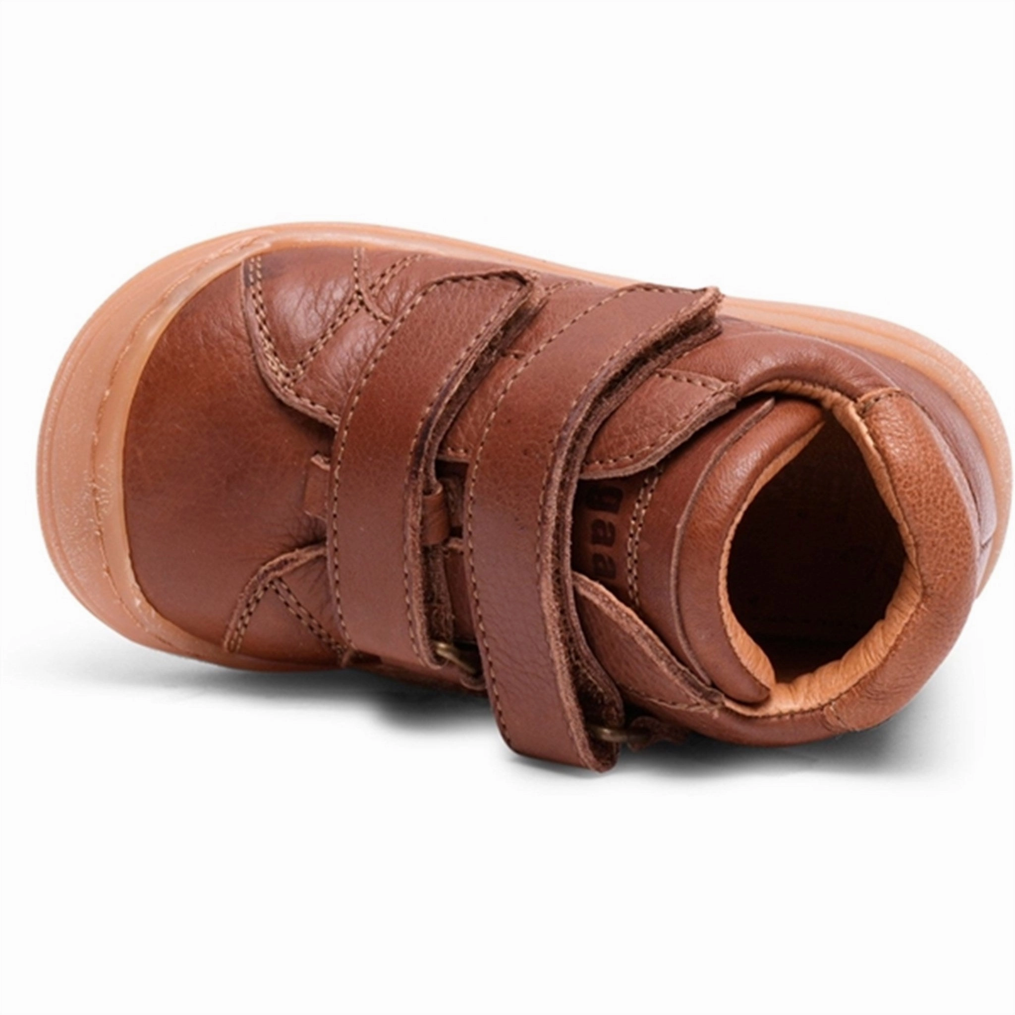 Easy Layering Bisgaard Thor V Starter Shoes Brandy