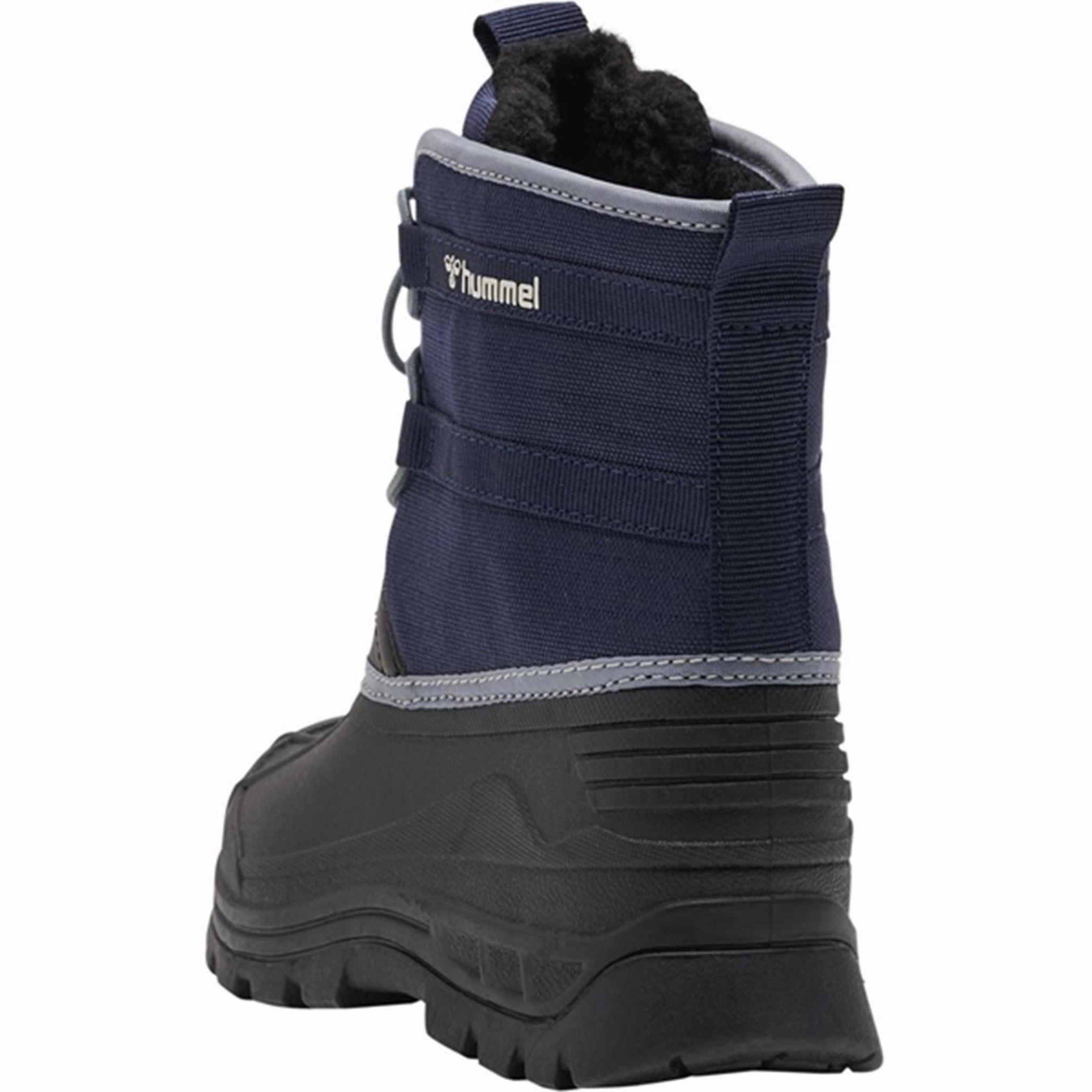 Hummel Icicle Low Jr Waterproof Black Iris Boots Fit-Flow