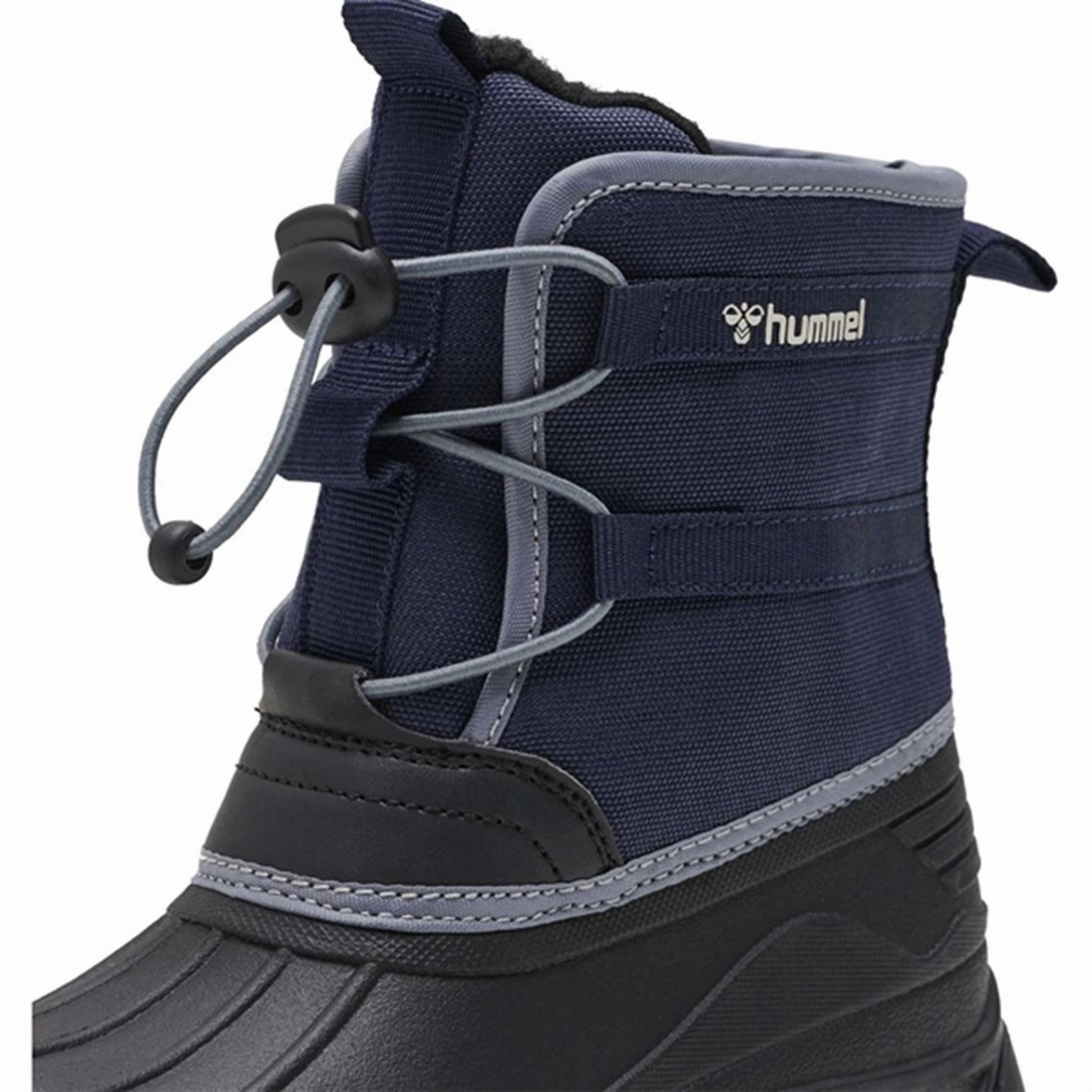 Hummel Icicle Low Jr Waterproof Black Iris Boots Everyday Sleek Refined Edge