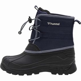 Bold Comfort Form Redefined Hummel Icicle Low Jr Waterproof Black Iris Boots