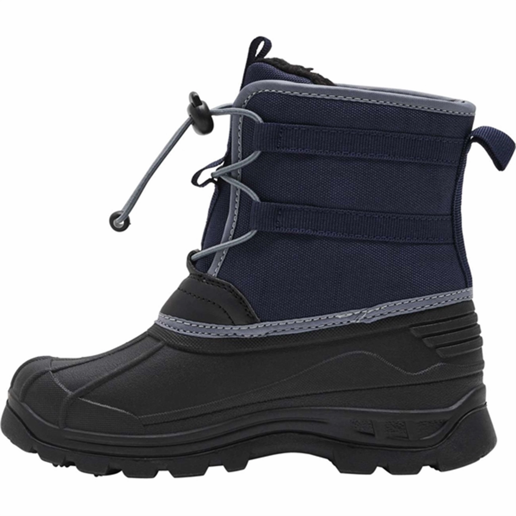 Wear Reimagined Fresh Drop Hummel Icicle Low Jr Waterproof Black Iris Boots