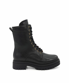 Apolline Black Ankle Boots Live Refined