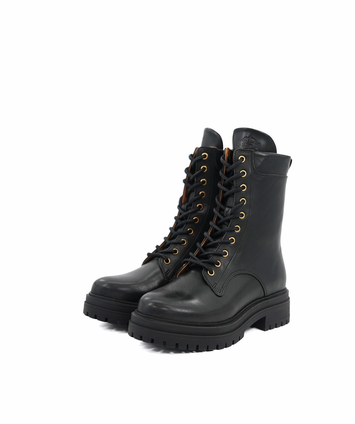Everyday Uniform Apolline Black Ankle Boots
