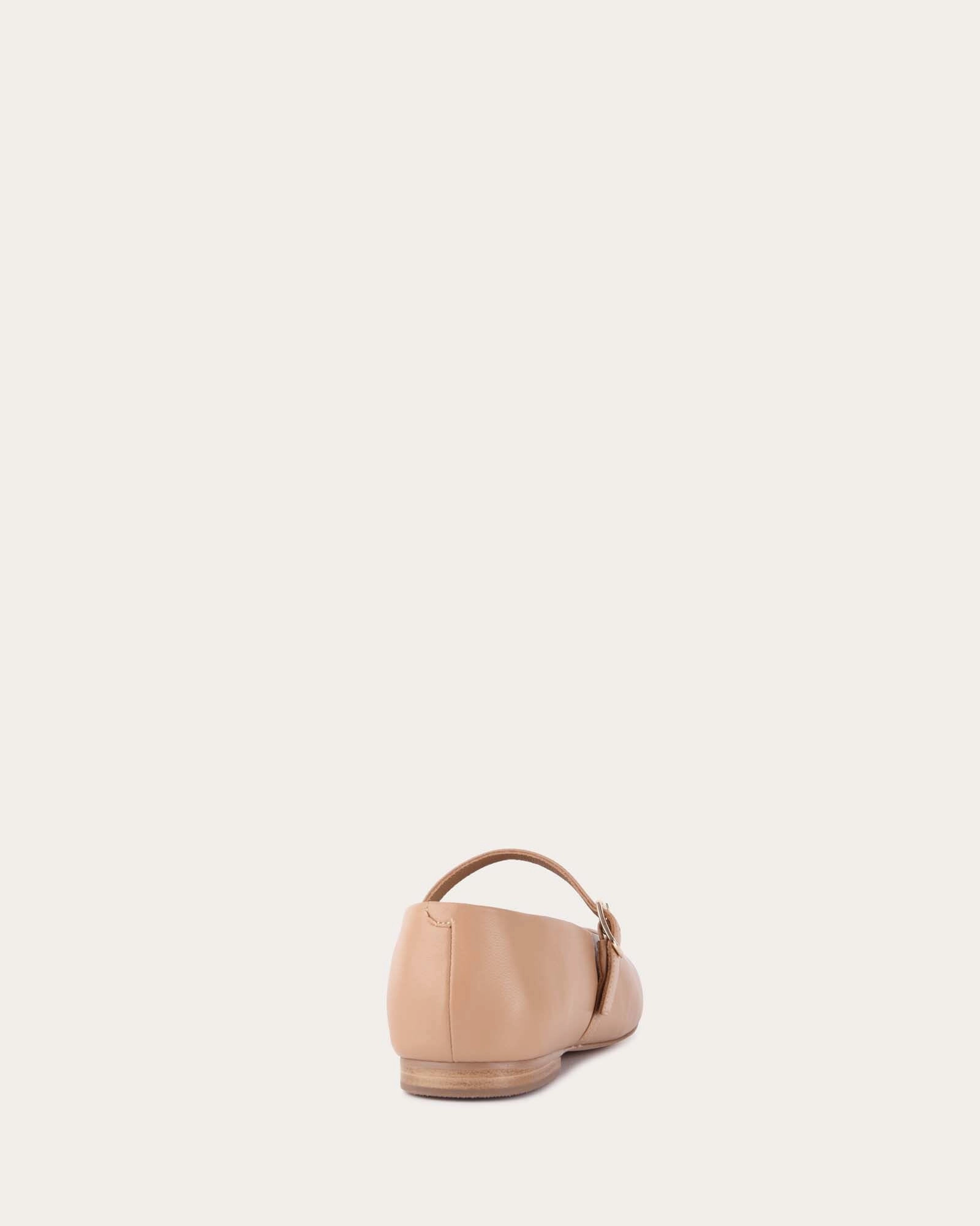 Your Rhythm Layer April Casual Flats Tan Leather