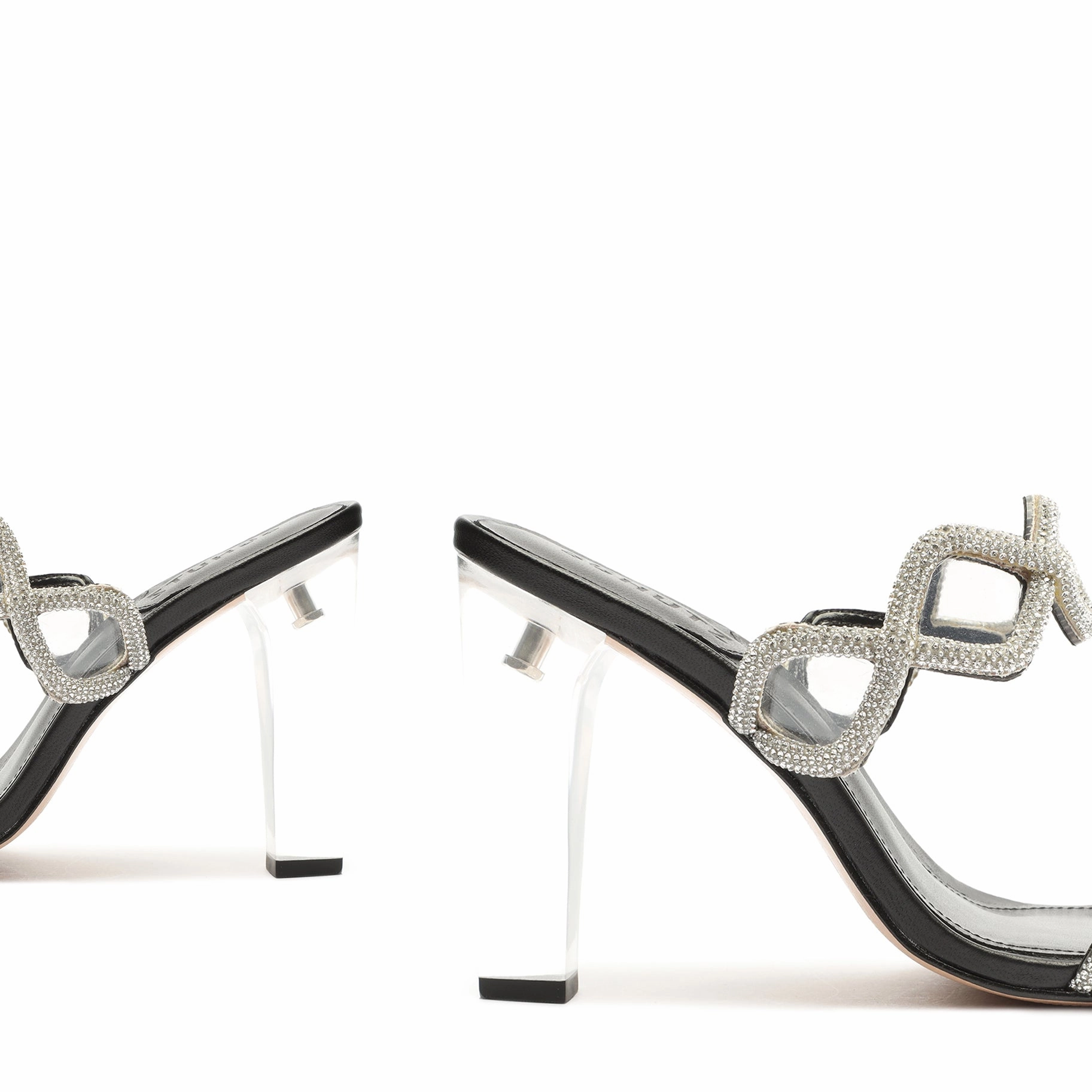 Style In Balance Arabella Glam Vinyl Sandal