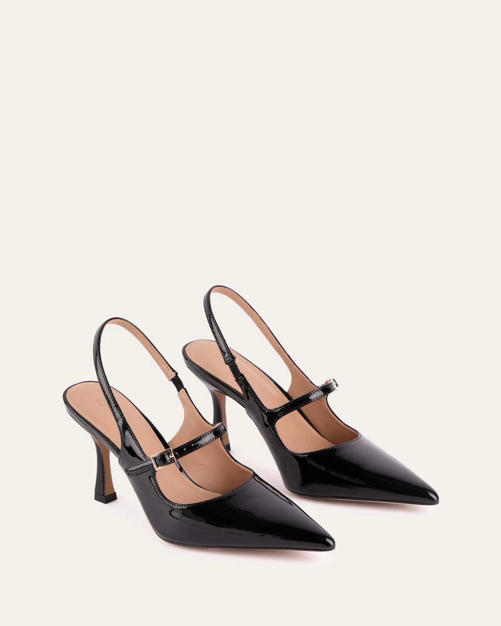 Archer High Heels Black Patent Multi-Wear Outfit