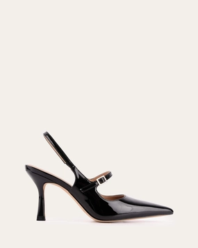 Archer High Heels Black Patent Designed For Lifestyle