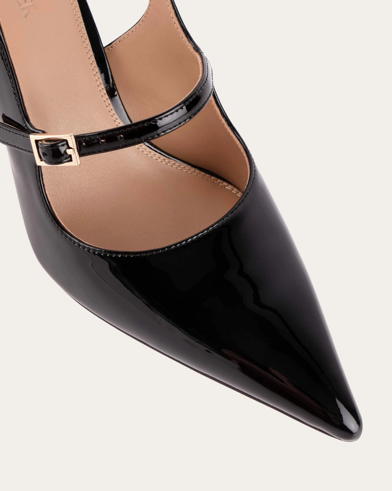 Archer High Heels Black Patent Clean Attitude Your Functional Form