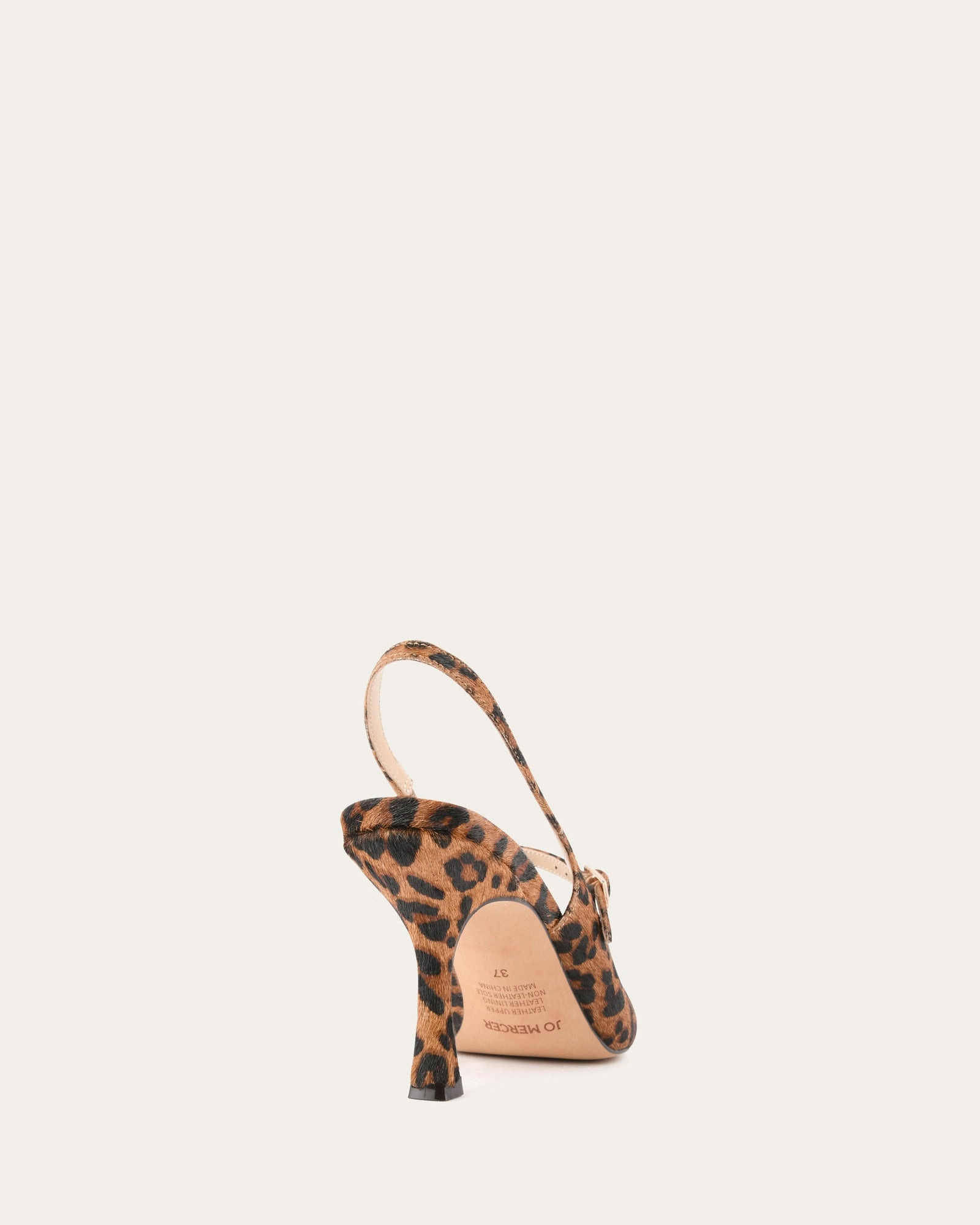 Anywhere Utility Ready For Streets Archer High Heels Leopard Print Leather