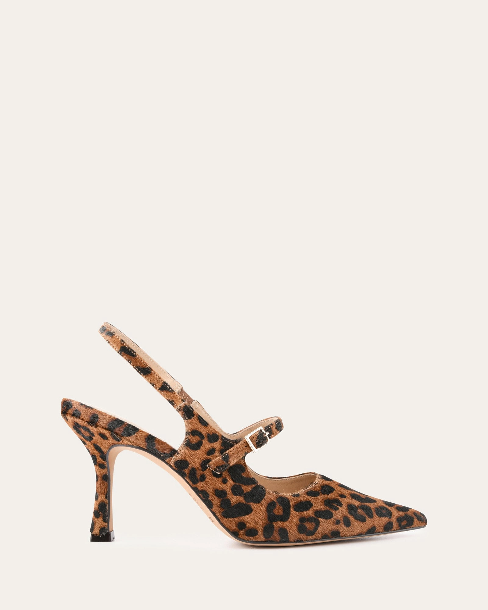 Archer High Heels Leopard Print Leather Multi-Context Fit Active Living