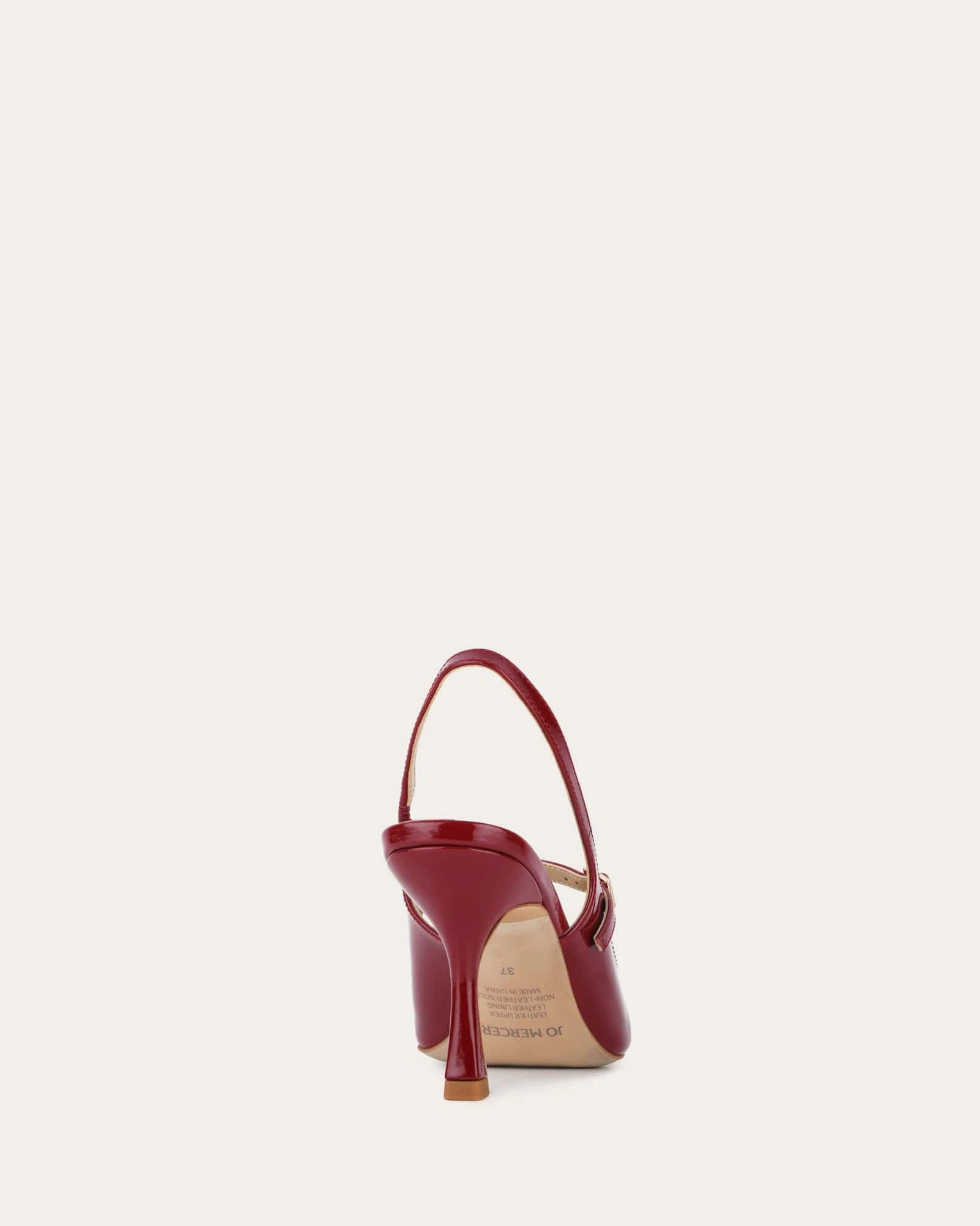 Rhythmic Comfort Crafted Ease Archer High Heels Ruby Red Patent