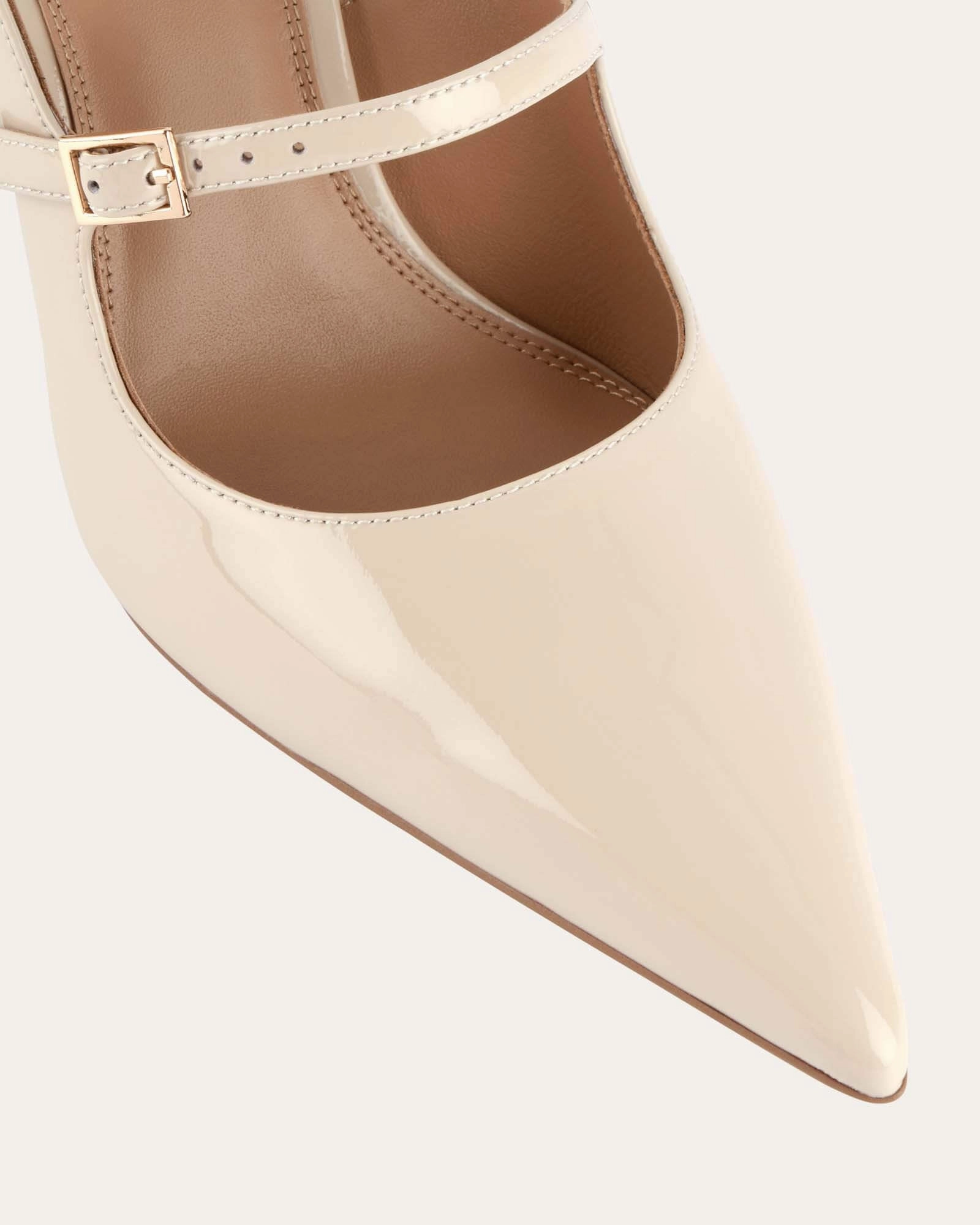 Shift Into Ease Archer High Heels Sand Patent