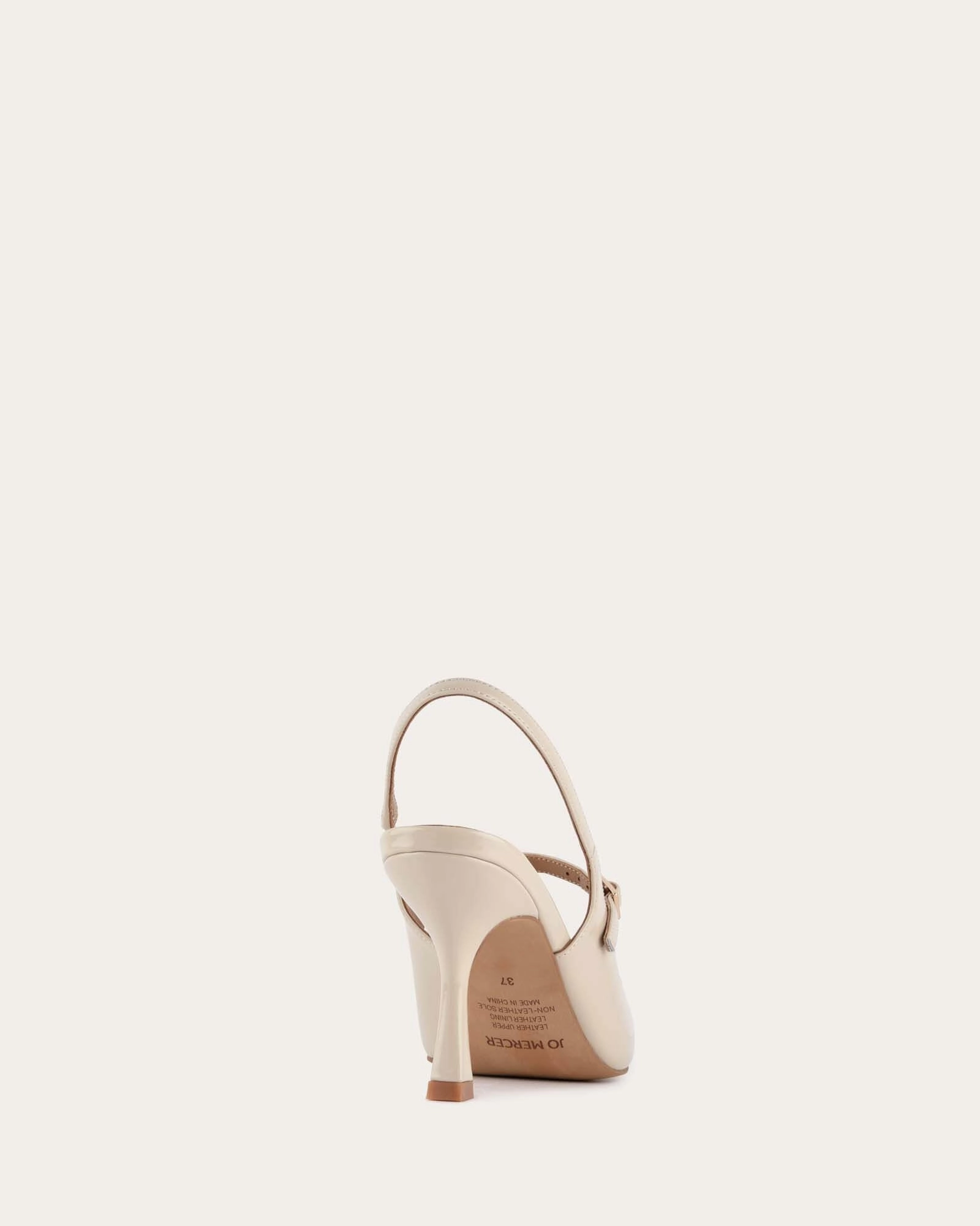 Versatility Matters Designed To Layer Archer High Heels Sand Patent