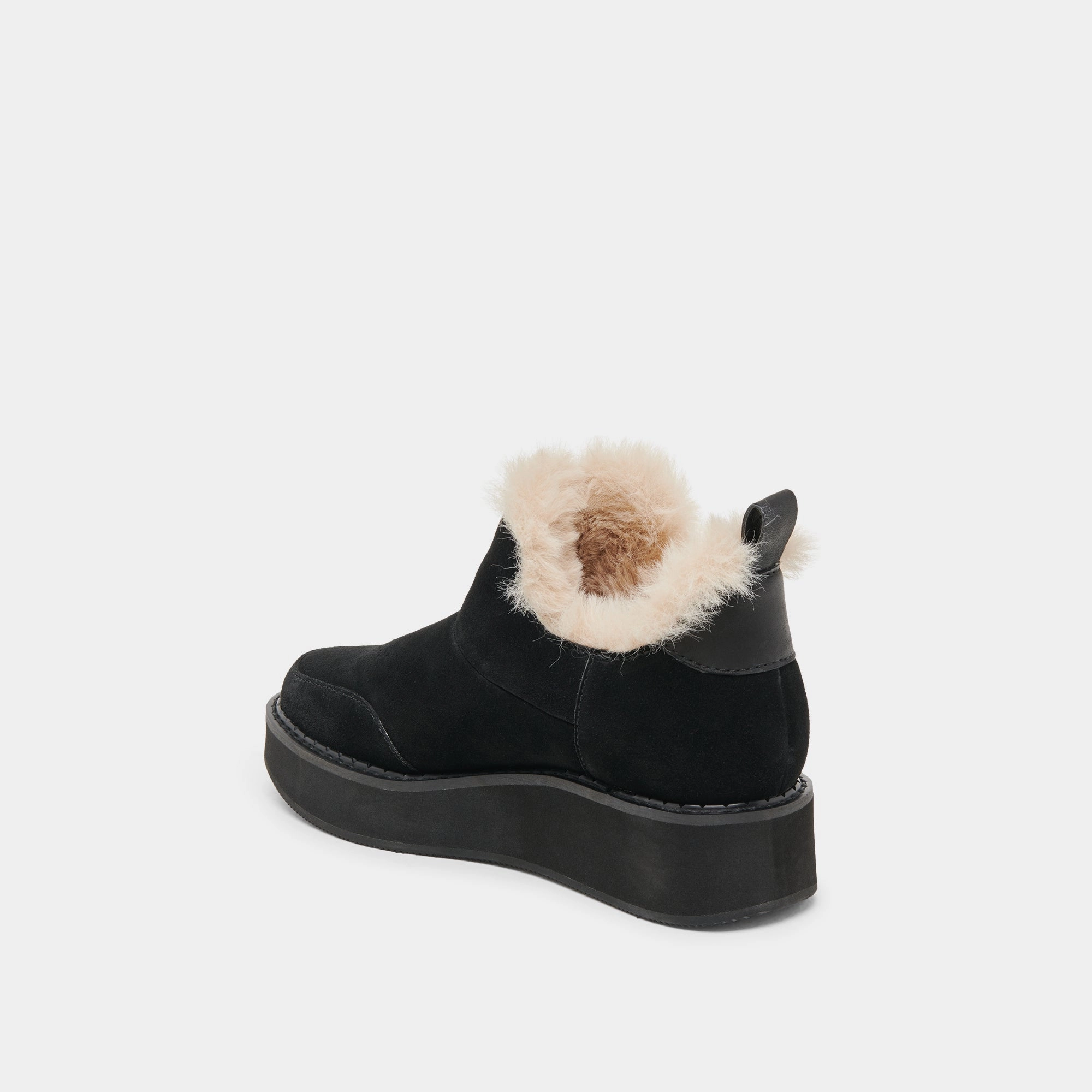 Ease In Motionwear Modern Wearables Ardy Plush H2O Booties Onyx Suede