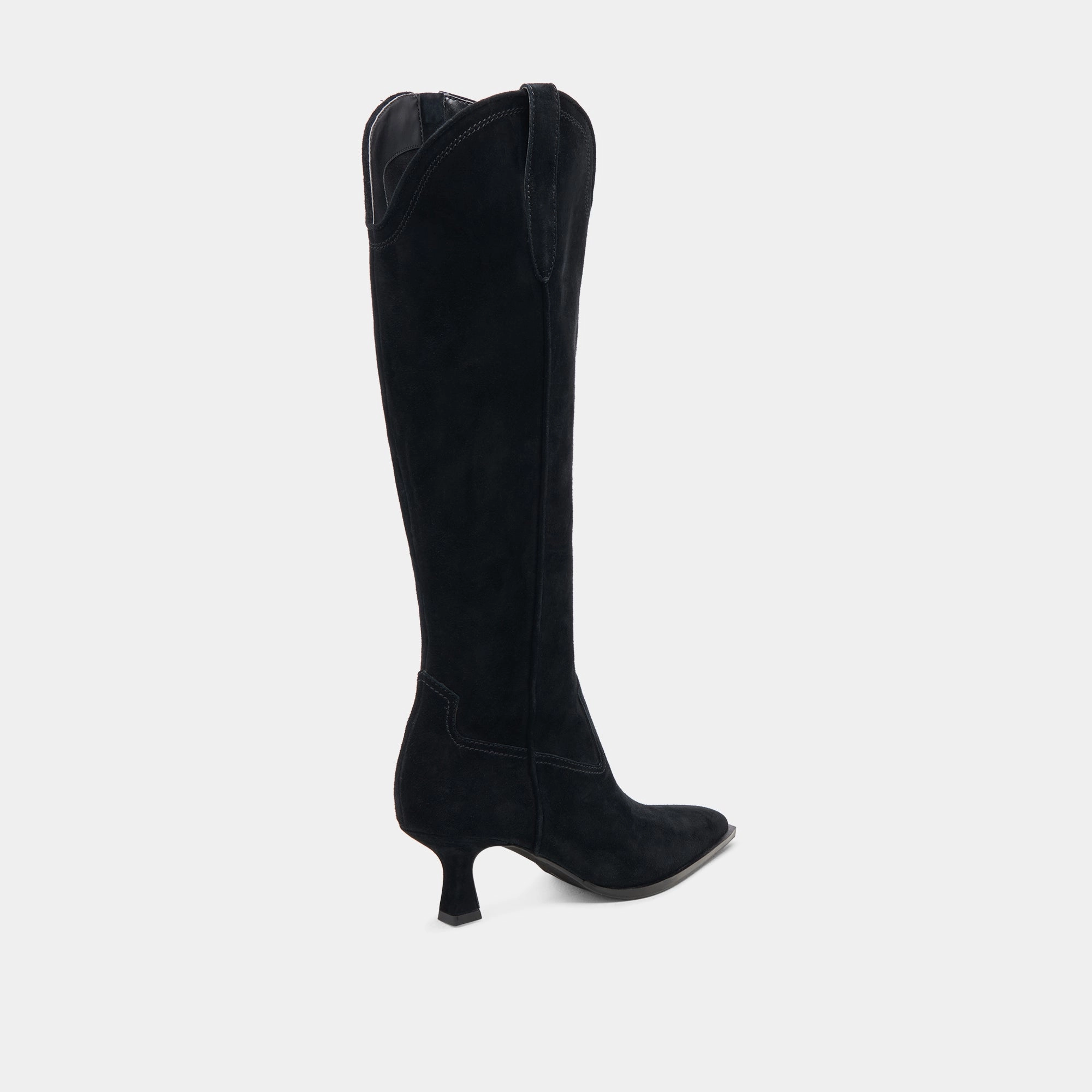 Ariana Boots Onyx Suede Clean-Life Gear