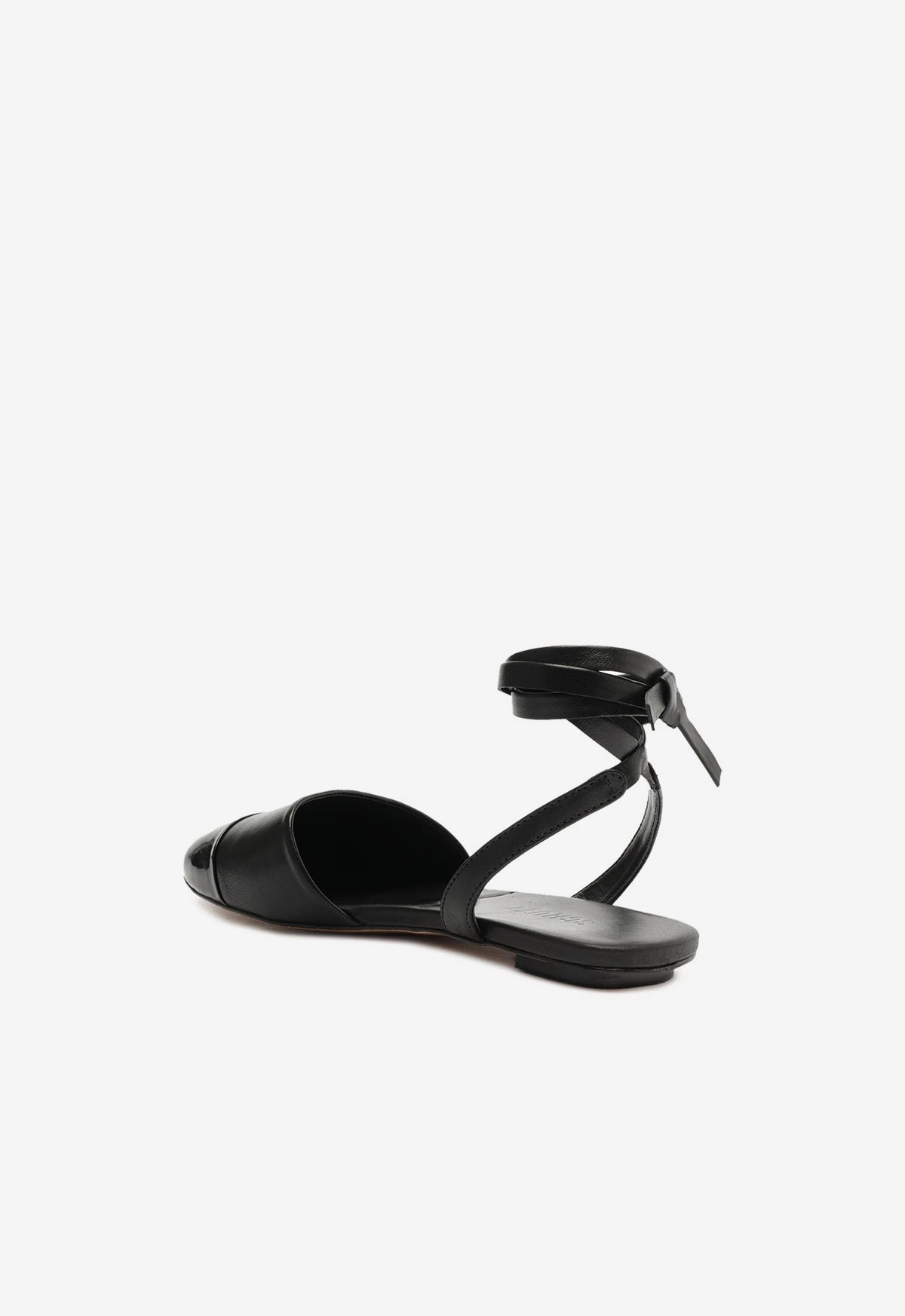 Ariel Leather Flat Live Lightwear Adapt Your Pace