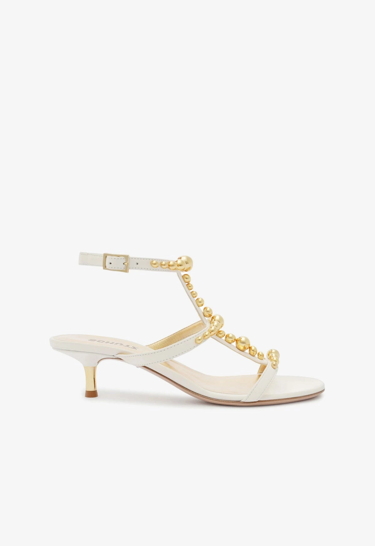 Utility In Style Arienne Leather Sandal