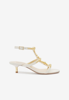 Utility In Style Arienne Leather Sandal