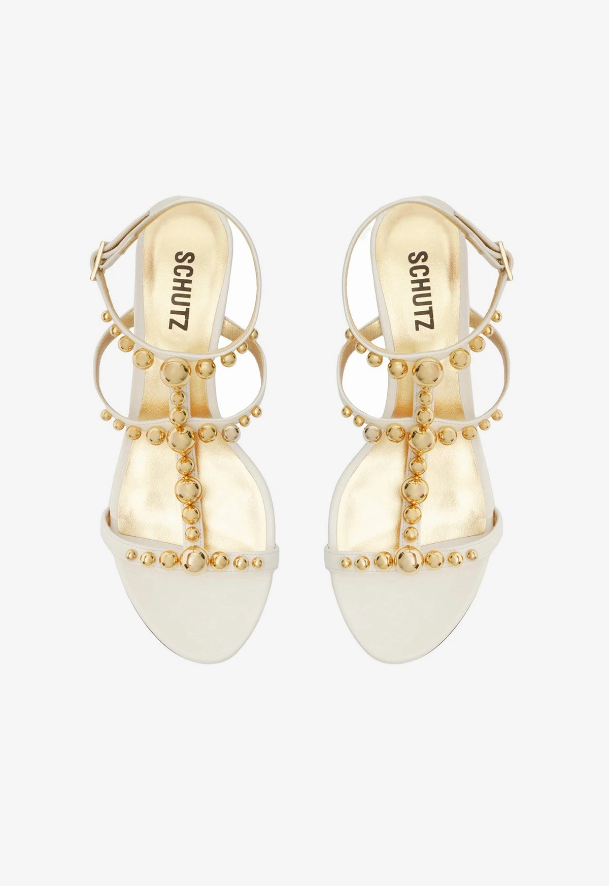 Go-Mode Ready Arienne Leather Sandal