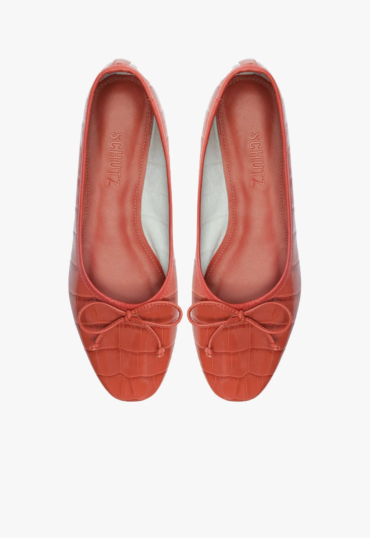 Low-Key Luxe Refined Structure Arissa Ballet Flat