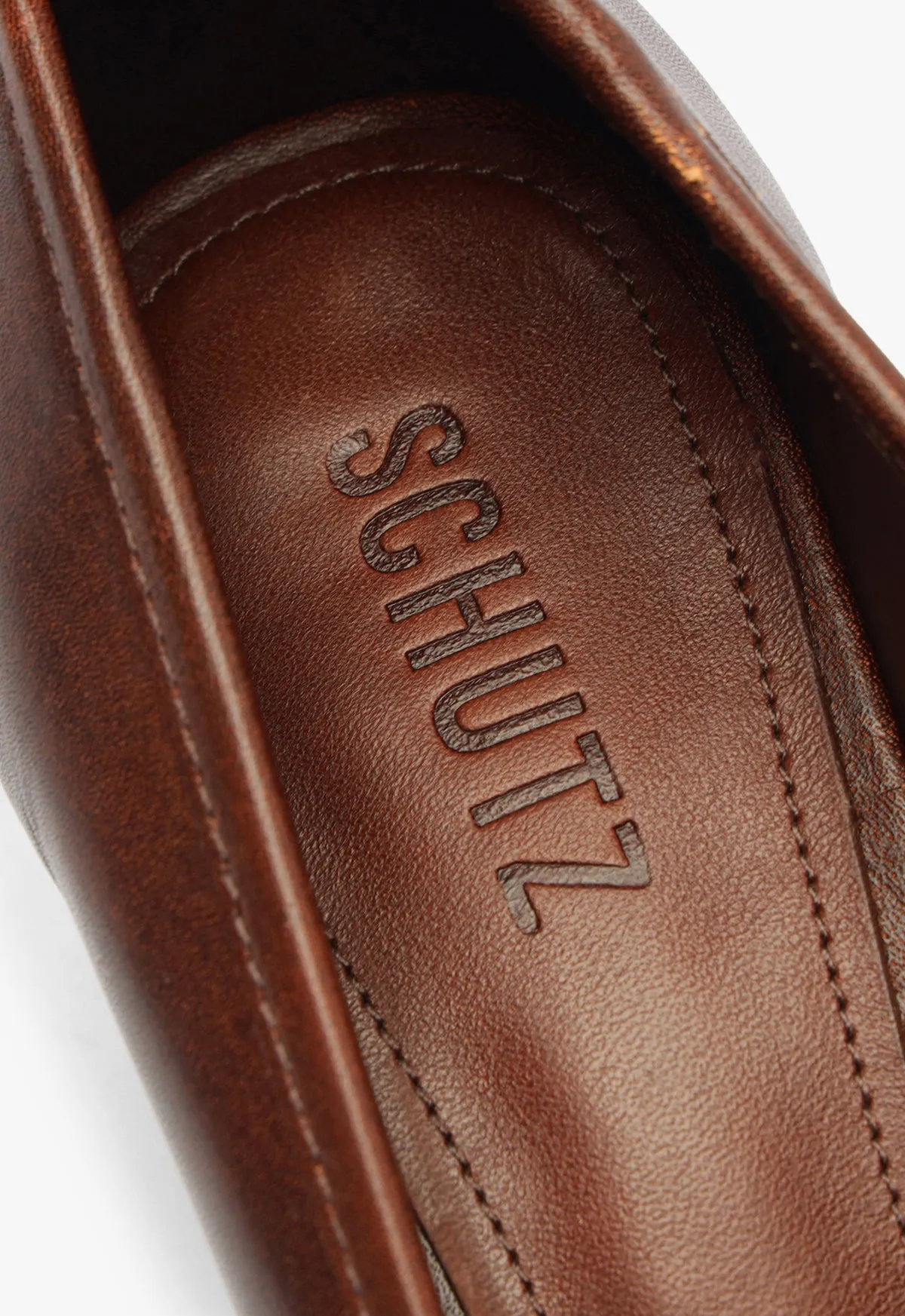 Arissa Block Leather Pump Feel-Based Fashion