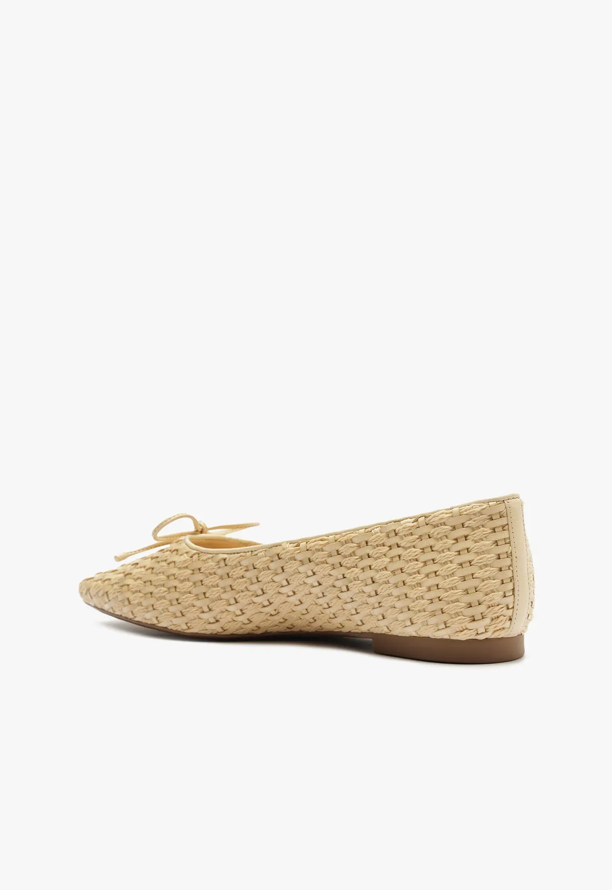 Rhythm-Based Wear The New Essential Arissa Straw Ballet Flat