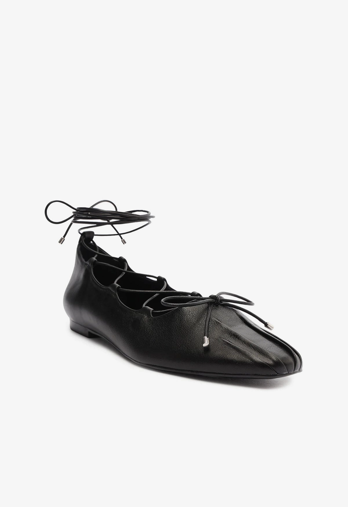 Go-Mode Ready Everyday Ready Arissa Lace Up Leather Flat
