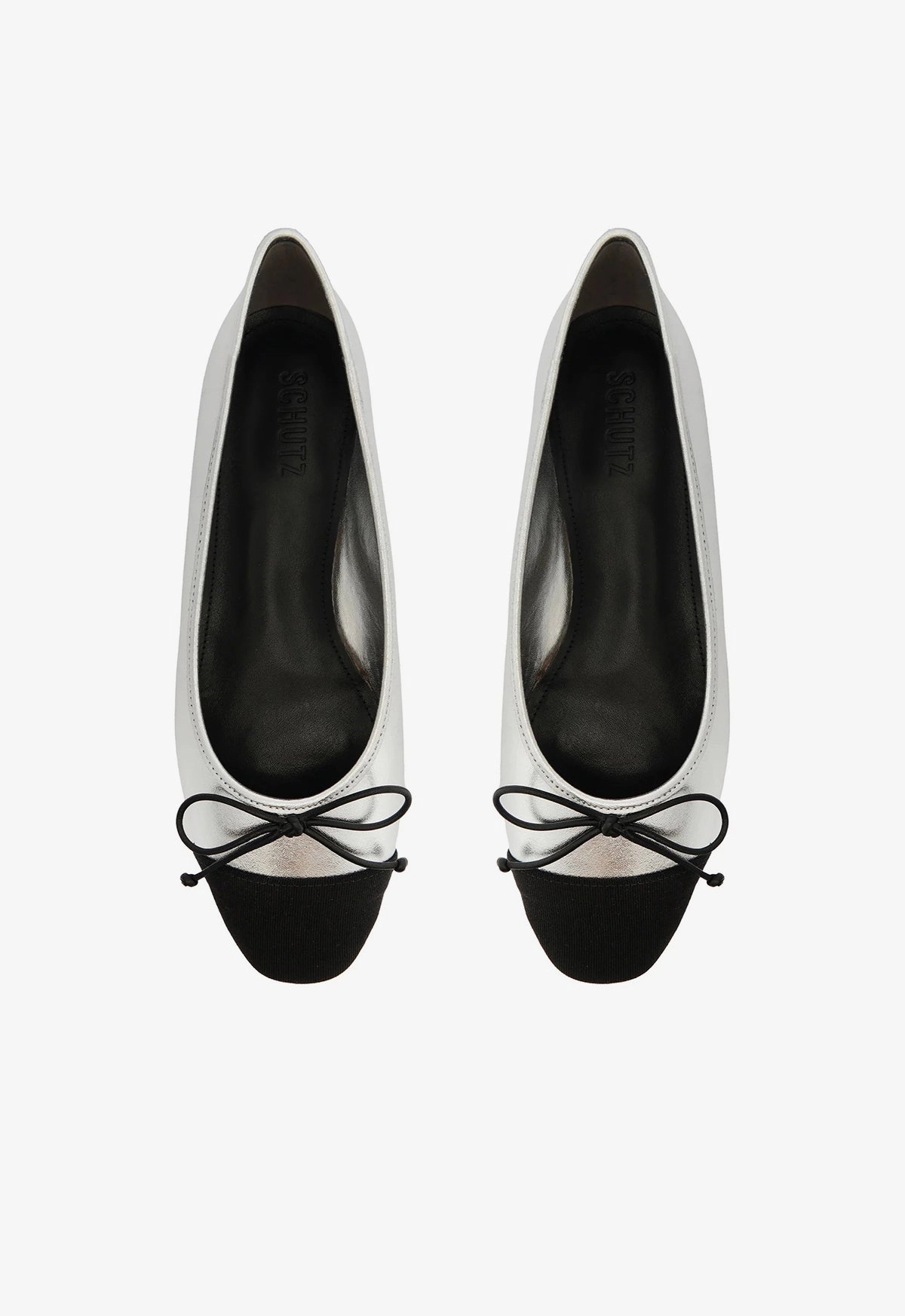 Adapt To Flow Arissa Metallic Leather Flat