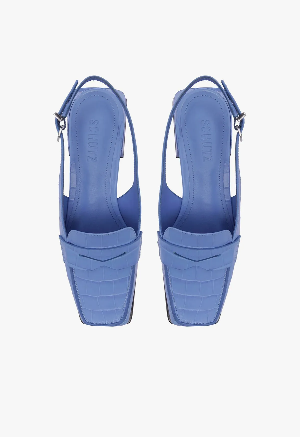 Restless Fit Future-Ease Arizona Sling Block Pump