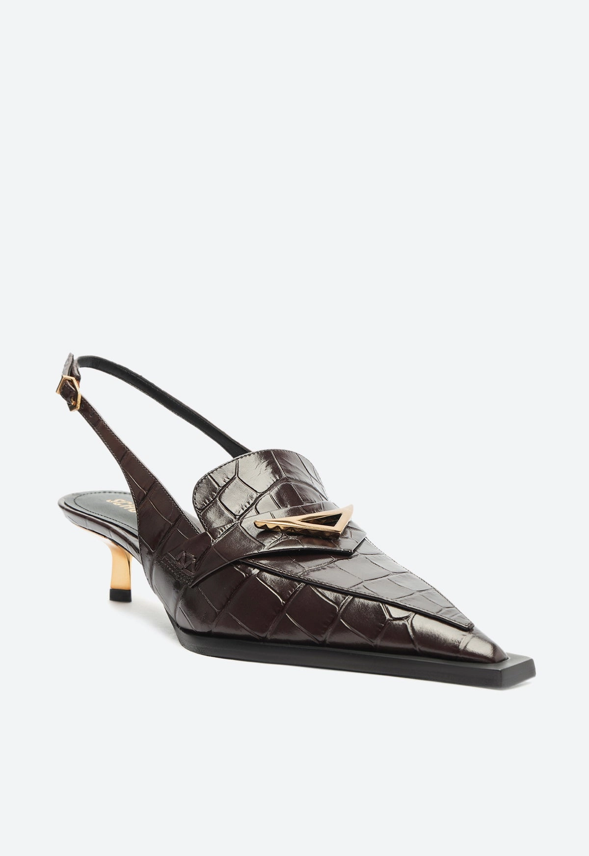 Essential Rhythm Wear The Moment Arizona Sling Leather Pump