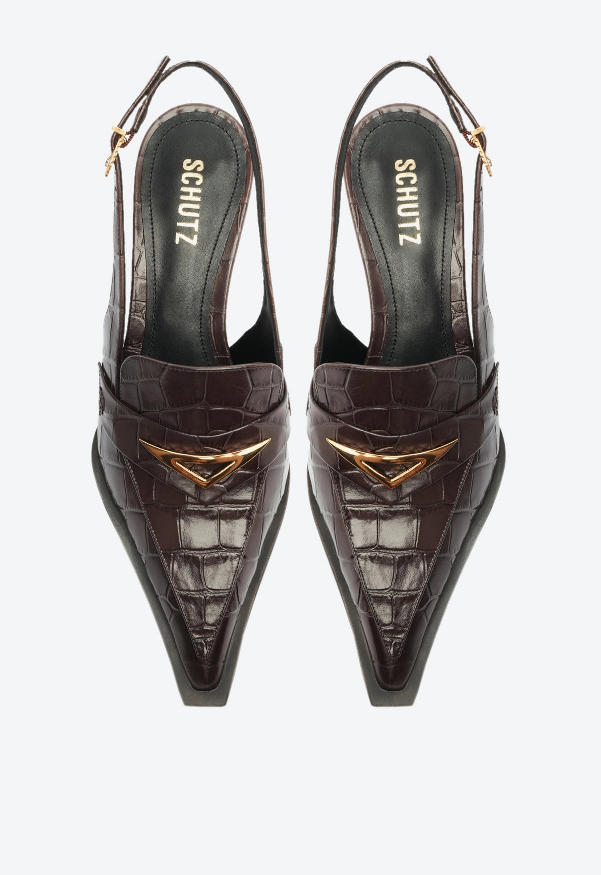 Arizona Sling Leather Pump Flow-Forward
